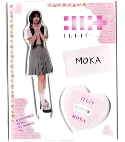 Amazon.co.jp: 韓国 K-POP ☆ILLIT アイリット MOKA モカ☆アクリル
